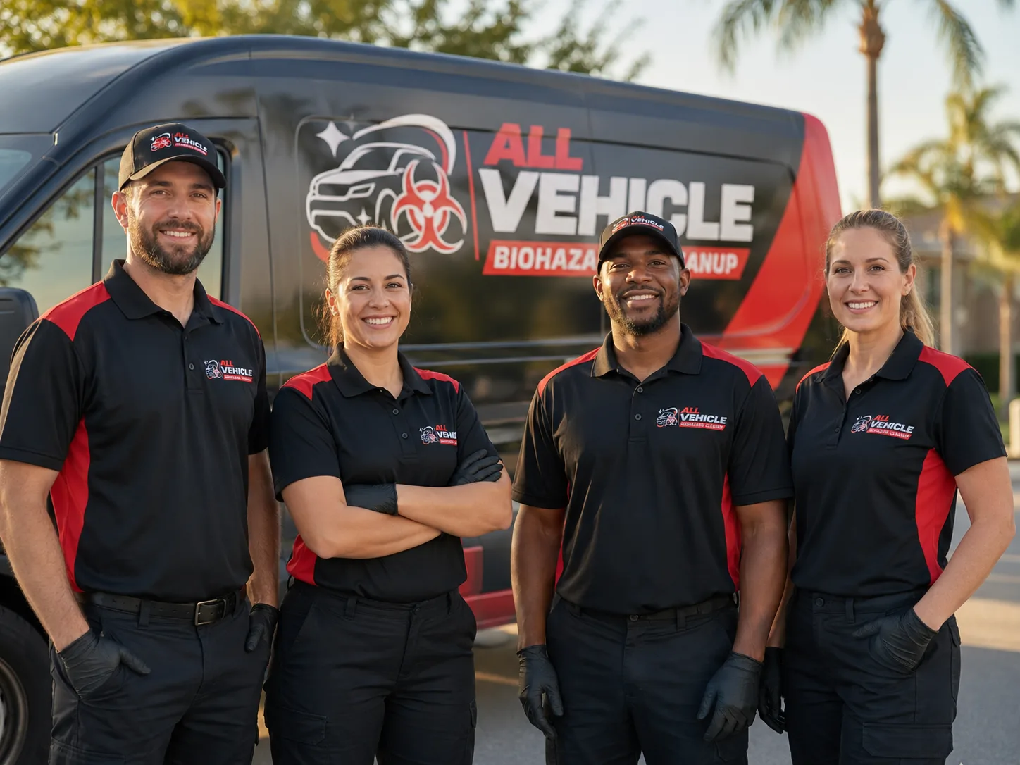 Vehicle Biohazard Cleanup company in Saint Gabriel, LA